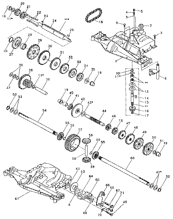 TRANSAXLE