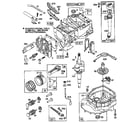 Briggs & Stratton 126702-3108-01 replacement parts diagram