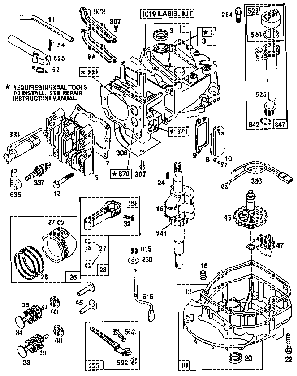 Replacement parts