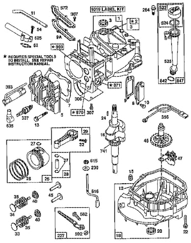 Replacement parts