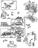 Air cleaner body and carburetor assembly