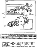 Starting motor