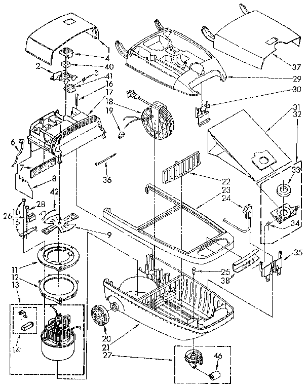 Base assembly