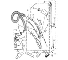 Kenmore 1163275290C hose and attachment diagram