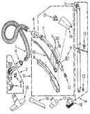 Hose and attachment