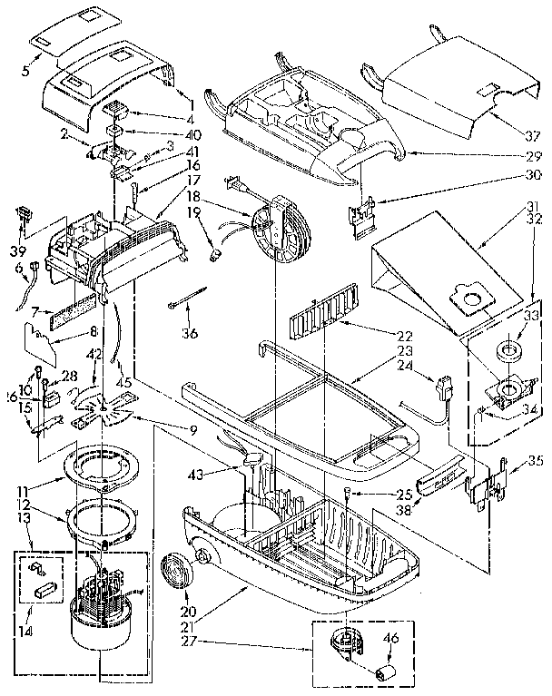 BASE ASSEMBLY