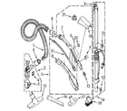 Kenmore 1163279290C hose and attachment diagram
