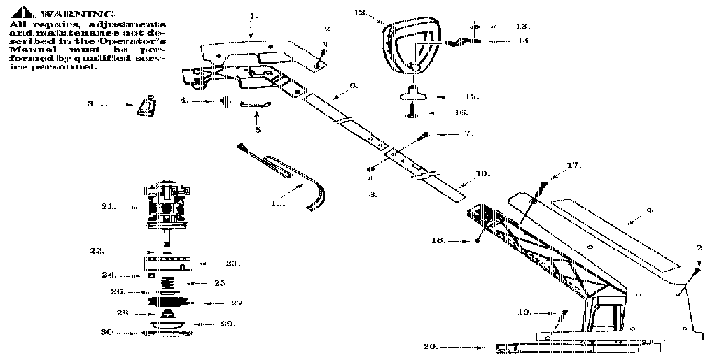 Replacement parts