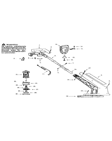 Replacement parts