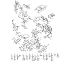 Craftsman 917258491 chassis and enclosures diagram