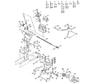 Craftsman 917258491 steering assembly diagram