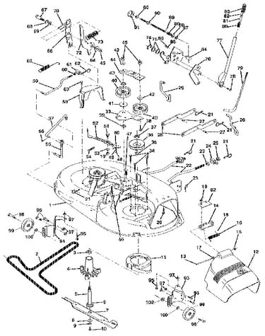 42" mower