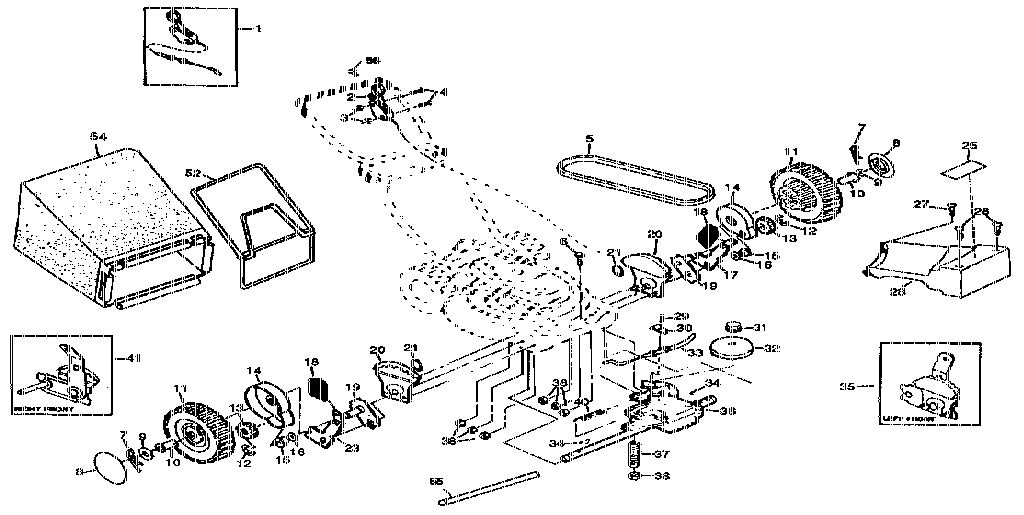 DRIVE ASSEMBLY