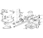 Craftsman 917372480 gear case assembly diagram
