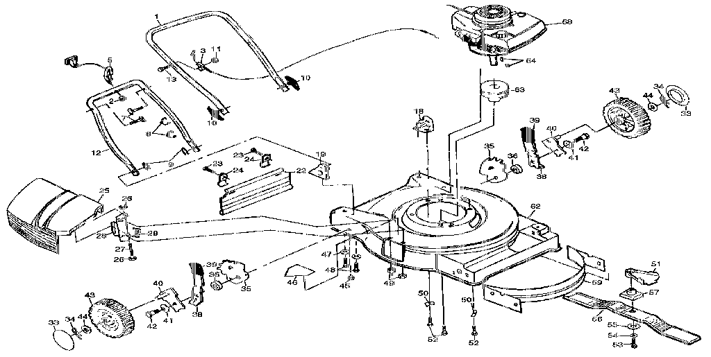 Main frame