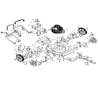 Craftsman 917383250 replacement parts diagram