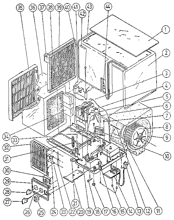 Unit parts