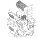 Kenmore 83024 unit parts diagram