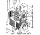 Bionaire F-150 unit parts diagram
