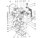Kenmore 14506 unit parts diagram