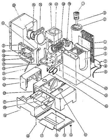 Functional replacement parts