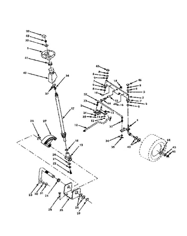 Steering assembly