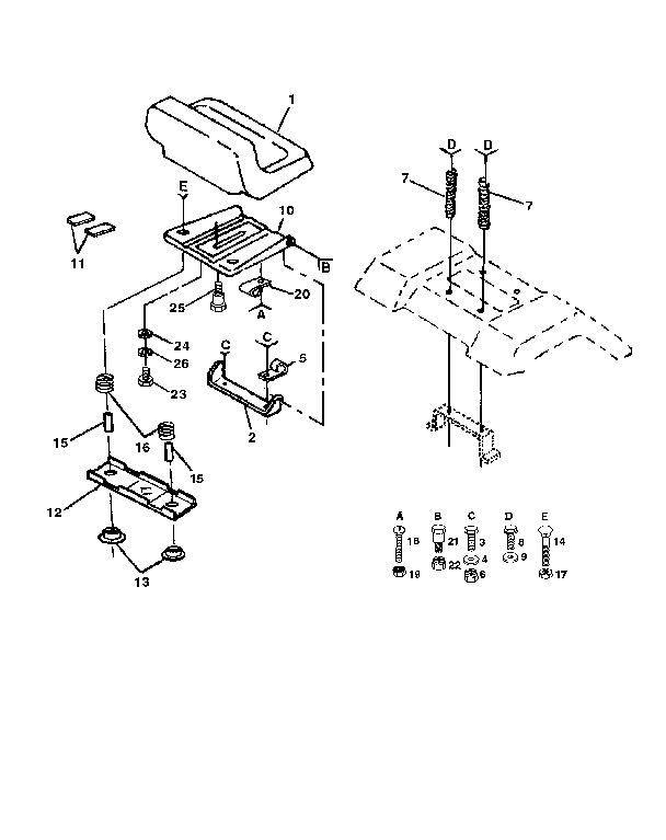 SEAT ASSEMBLY