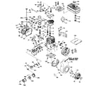 Craftsman 143826062 replacement parts diagram