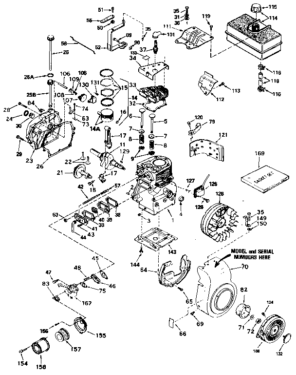 Replacement parts