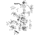 Craftsman 143424472 replacement parts diagram