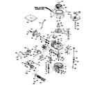 Craftsman 143424462 replacement parts diagram