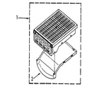 Kenmore 11096284100 dry rack diagram