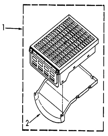 Dry rack