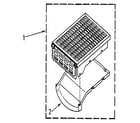 Kenmore 11097284800 dry rack diagram