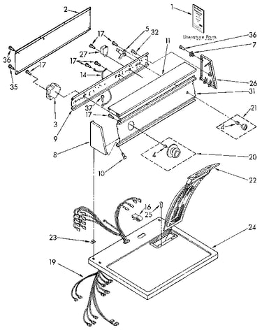Top and console