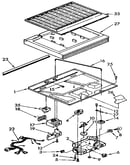 Compartment separator