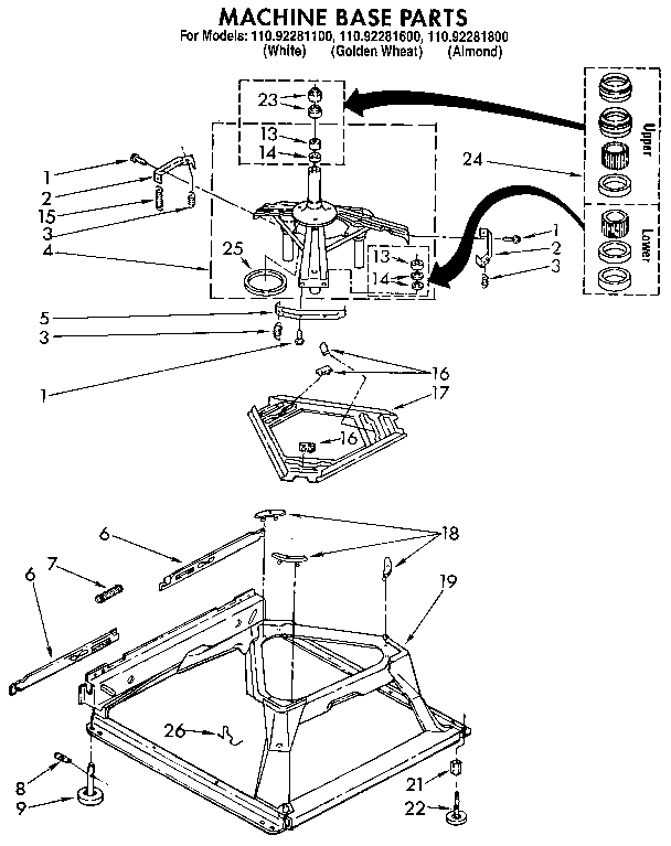 MACHINE BASE