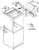 Top and cabinet