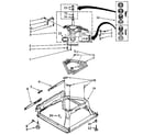 Kenmore 11092272100 machine base diagram