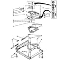 Kenmore 11092274100 machine base diagram