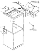 Top and cabinet