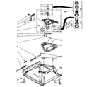 Kenmore 11091263600 machine base diagram
