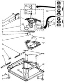 Machine base