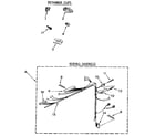 Kenmore 11091263800 wiring harness diagram