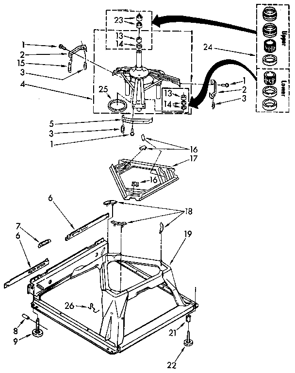 Machine base