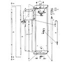 Kenmore 27298181.80 lift mechanism diagram