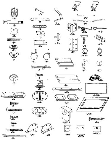Cabinet components