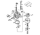 Craftsman 143436072 replacement parts diagram