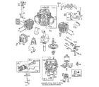 Briggs & Stratton 294777-0335-01 cylinder assembly diagram