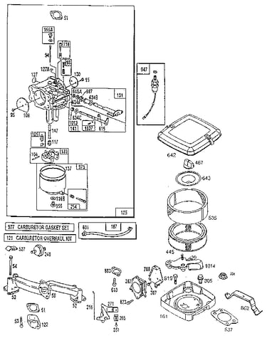 Carburetor assembly